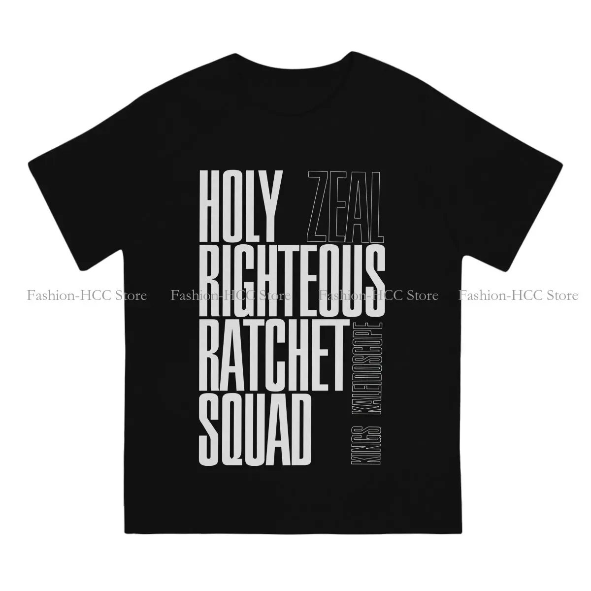 HOLY RIGHTEOUS RATCHET SQUAD Style TShirt Hey Riddle Riddle Top Quality Hip Hop Graphic  T Shirt Stuff