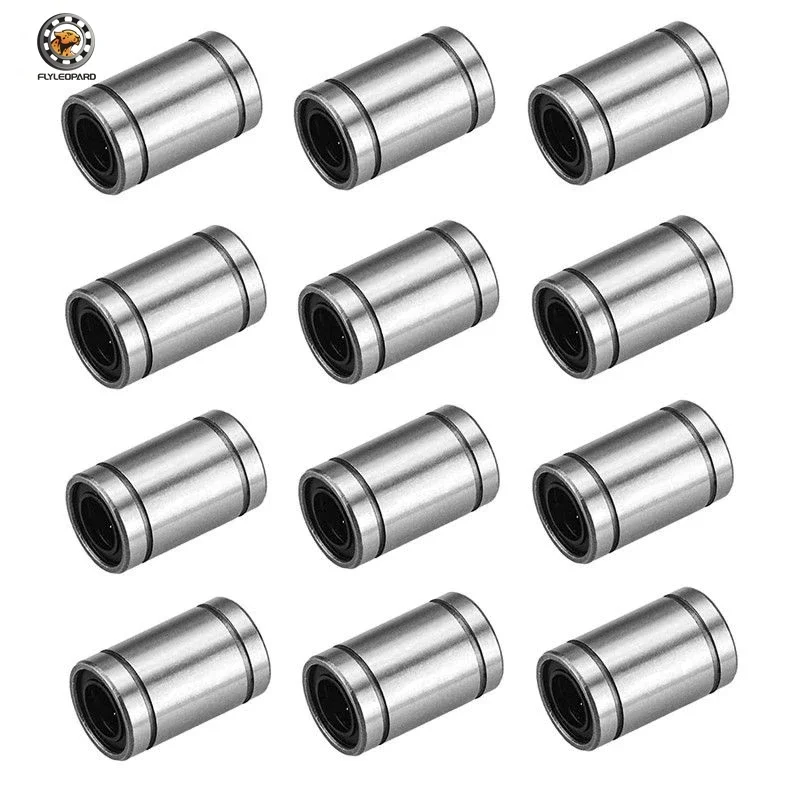 1PC LM4UU LM6UU LM8UU LM10UU LM12UU LM13UU LM16UU LM20UU Linear Ball Bearing Linear Bushing linear bearings