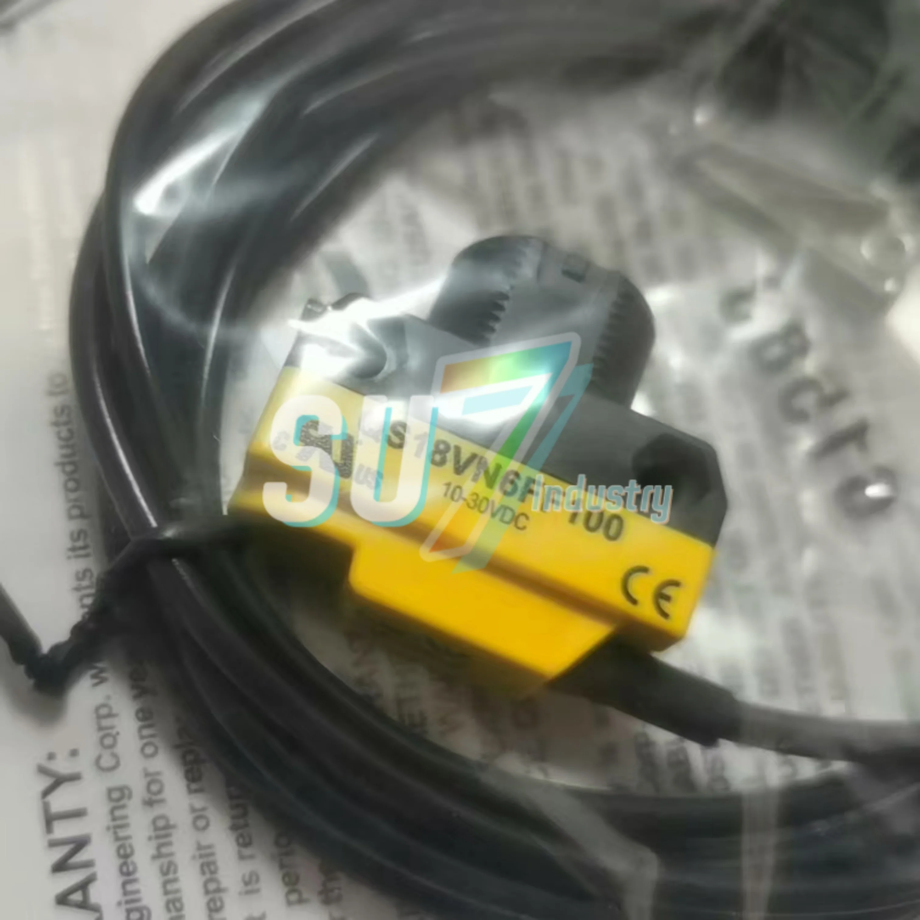 โฟโตอิเล็กทริคเซนเซอร์ใหม่เดิมQS18VN6CV45 QS18VN6FF100