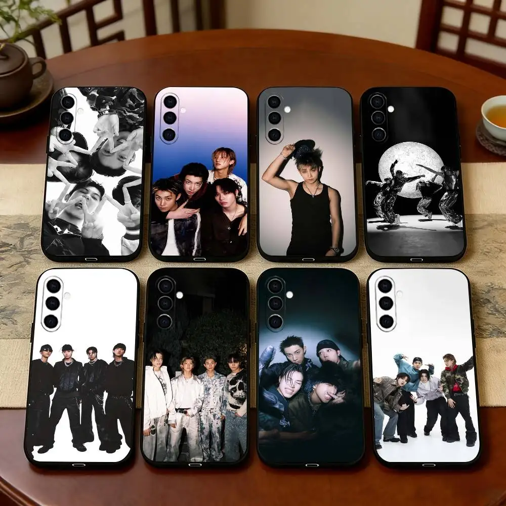 Hip-hop LNGSHOT gift Phone Case Black Silicone Soft For Samsung Galaxy A73,A72,A71,A70,A53,A52,A51