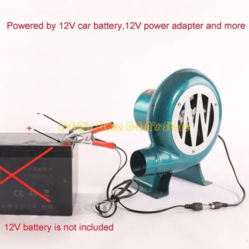 

Y1AD BBQ Fan Electric Air Blower Camping Starter for Ourdoor Barbecue Camping Cooking