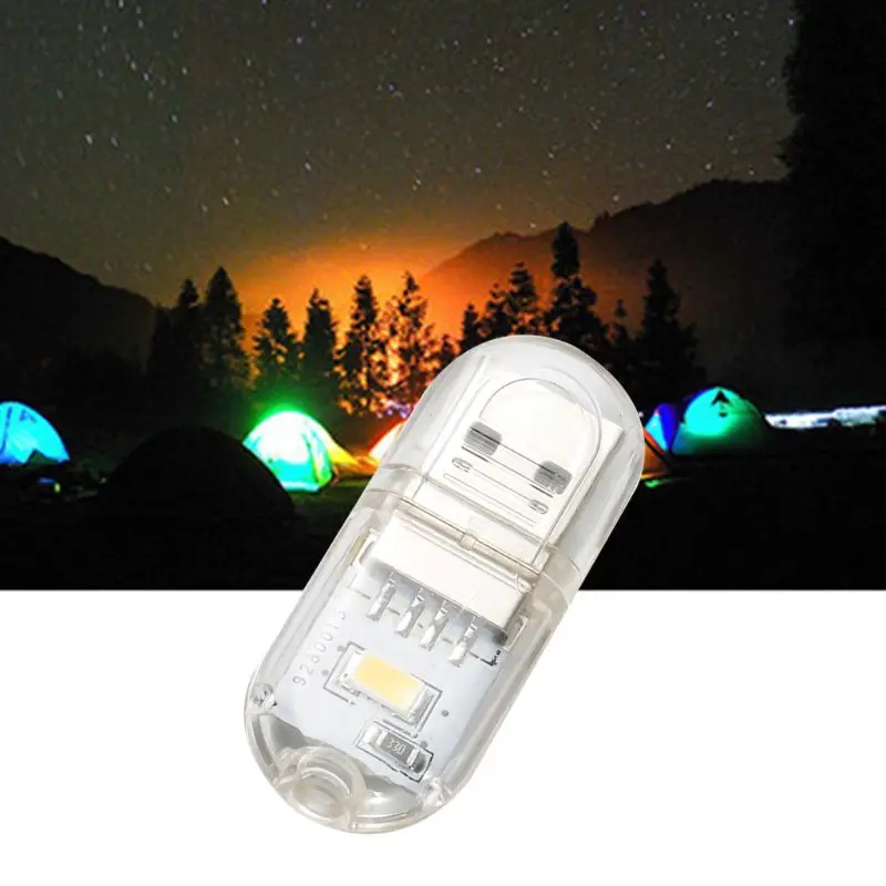 Đèn đọc sách USB cầm tay mini R91A Mini sáng cho máy tính xách tay Máy tính xách tay