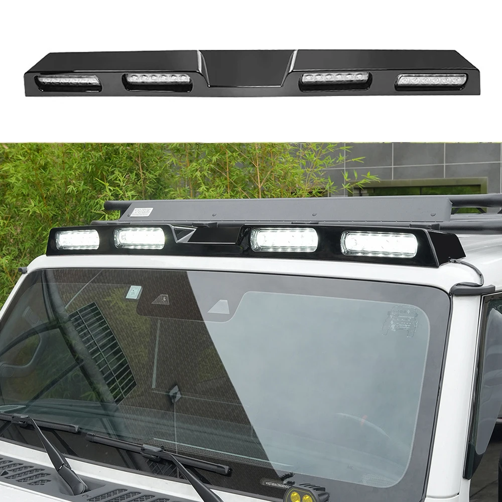 

Car Modification Roof Light Accessories Daytime Running Lights Fit for BAIC 212 T01 2024 - 2026 Outdoor Off-road Searchlight