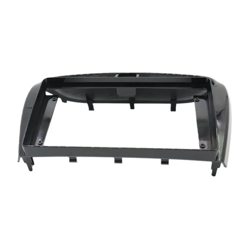 Car Audio Dashboard Fitting Panel Frame Kit For MITSUBISHI Attrage Mirage 2012-2018 9 Inch Dash Fascia Frame