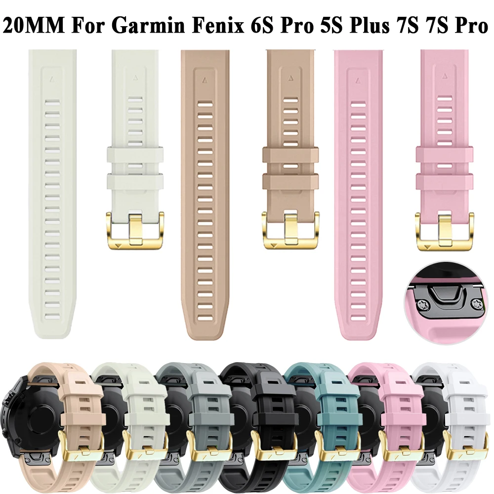 20Mm Champagne Gold… - image