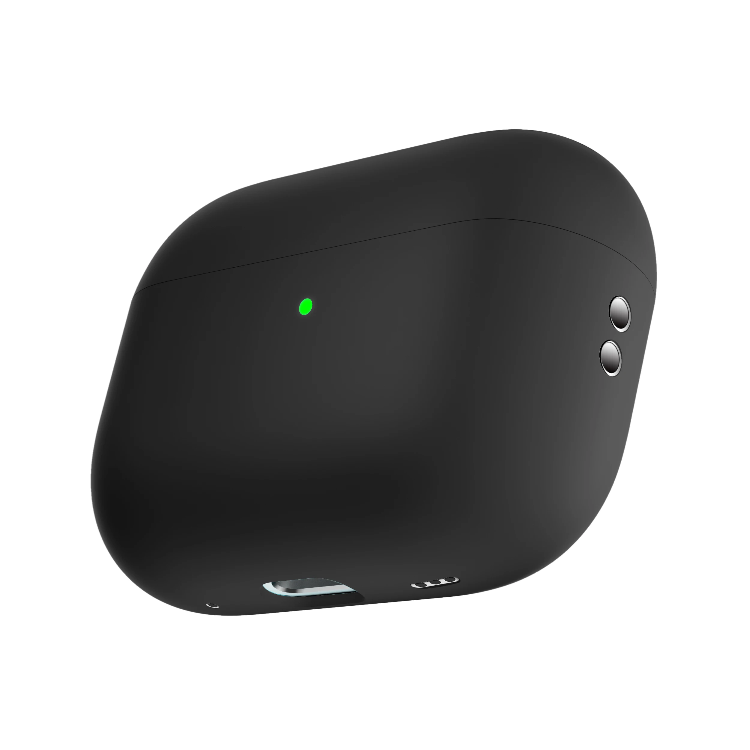 Airpods 프로 2nd 세대 케이스 커버 2022 소프트 실리콘 스킨 커버 충격 흡수 보호 새로운 애플 Airpods Pro 2 케이스