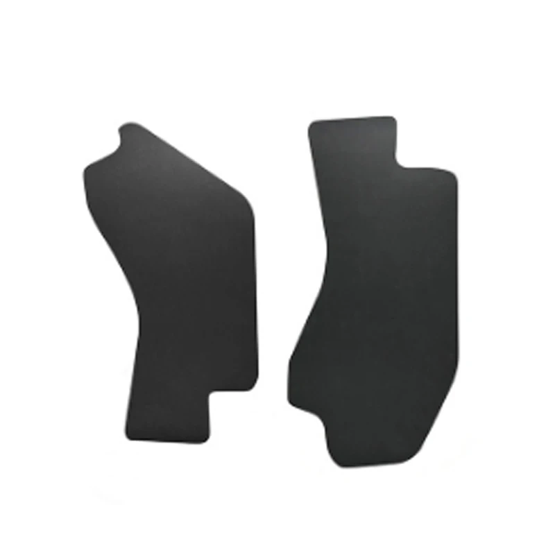 Fits Tesla 2025 Highland Model Y Center Console Leather Anti-Kick Protector Cover–Two Side Panel Defense Plate