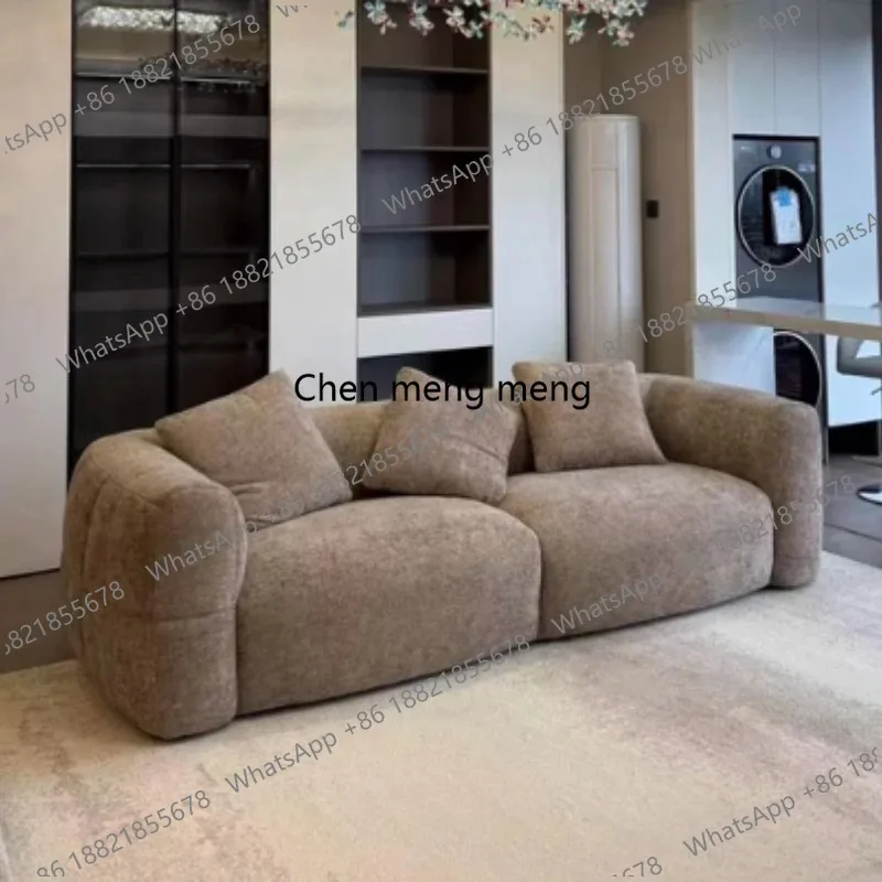

Floor Designer Sofa Minimalist Nordic Relaxing Comfortable Sofa Living Room Lounge Articulos Para El Hogar House Accessories