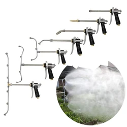 Stainless Steel High Pressure Agricultural Atomizing Nozzle Fruit Tree Spray Gun Pesticide Sprinkler Garden Irrigation Sprayer
