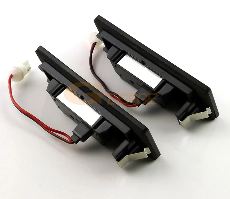 For BMW E81 E87 E63 E64 M6 E85 E86 Z4 Mini Cooper R55 Ultra Bright Led Number License Plate Lamp Light Car Accessories - view 3