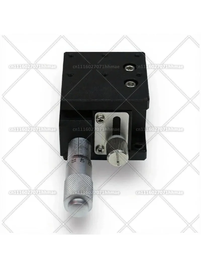 Suitable for Horizontal lifting slide, Z-axis manual shift micro-adjustment platform LZ40 roller guide, load: 19.6N (2kgf)