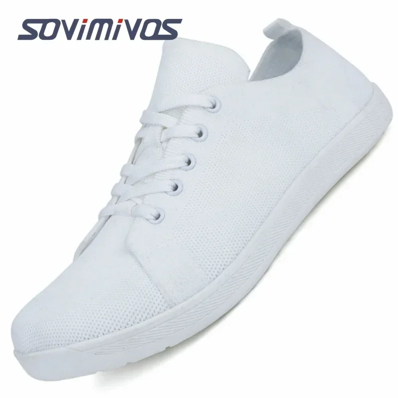 

2025 New Wide-toe Men's Shoes Casual Soft Sole Wide-Toe Shoes Women Walking Sneakers Breathable Mesh Comfortable Barefoot Shoes