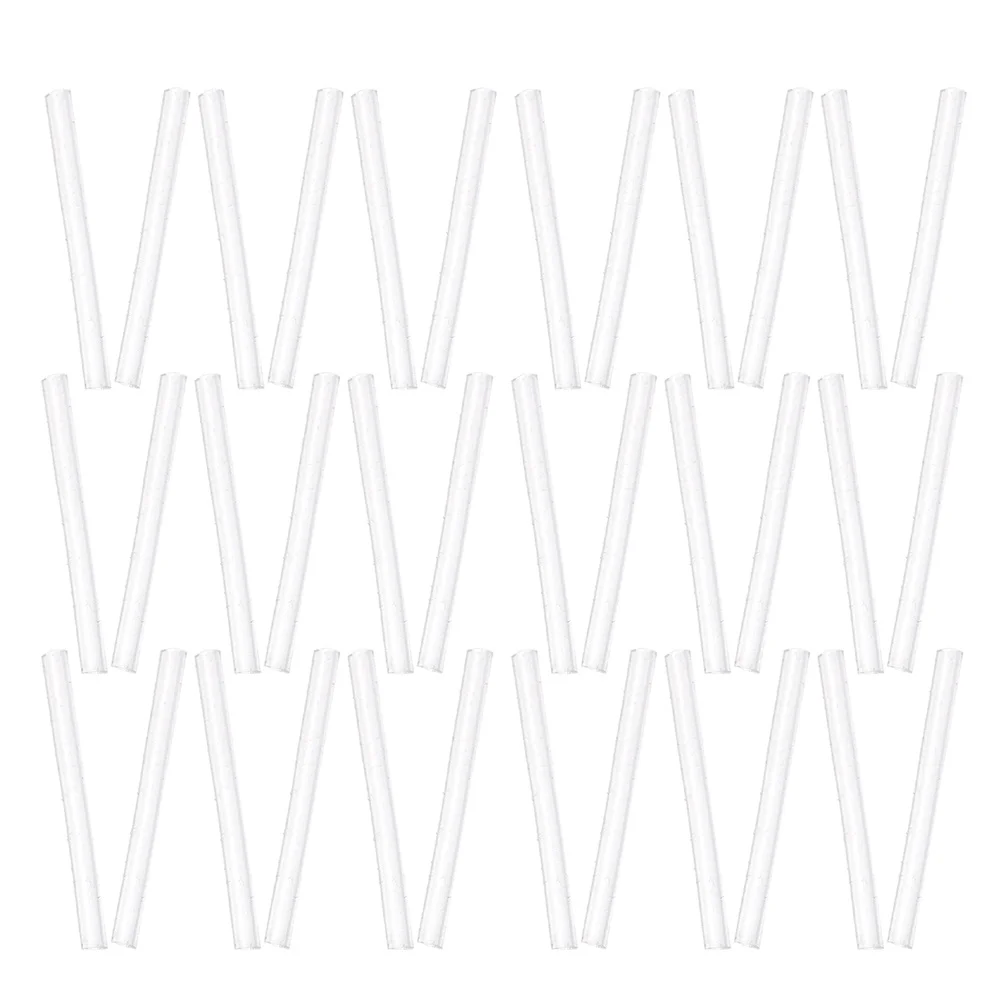 200 قطعة من حلقات السيليكون الشفافة واقيات الأذن الناعمة المريحة المثقوبة للبشرة الحساسة للارتداء اليومي