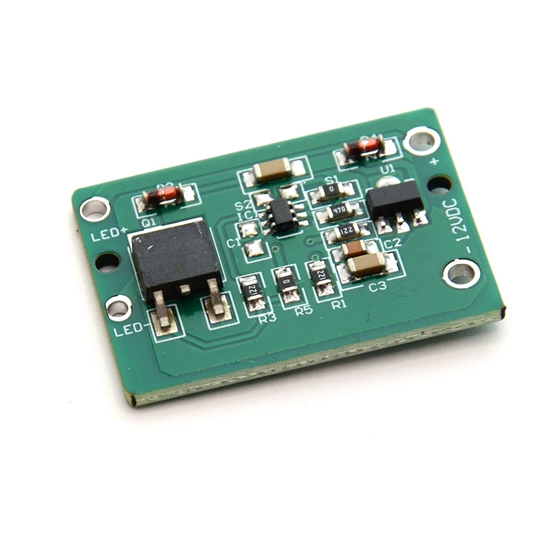 12V Capacitive Touch Switch Sensor Module Push Button Touching Key Module Jog Latch With Relay DC 6-20V 3A TTP223 module