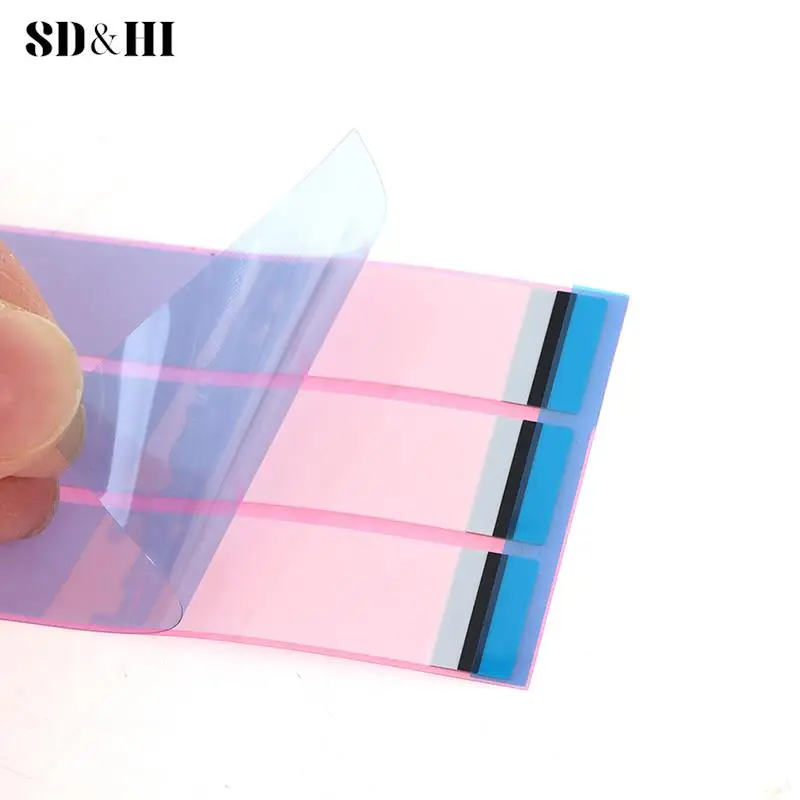 10pcs Stretch Glue Seamless Double-sided Tape Adhesive Sticker Tape Strips