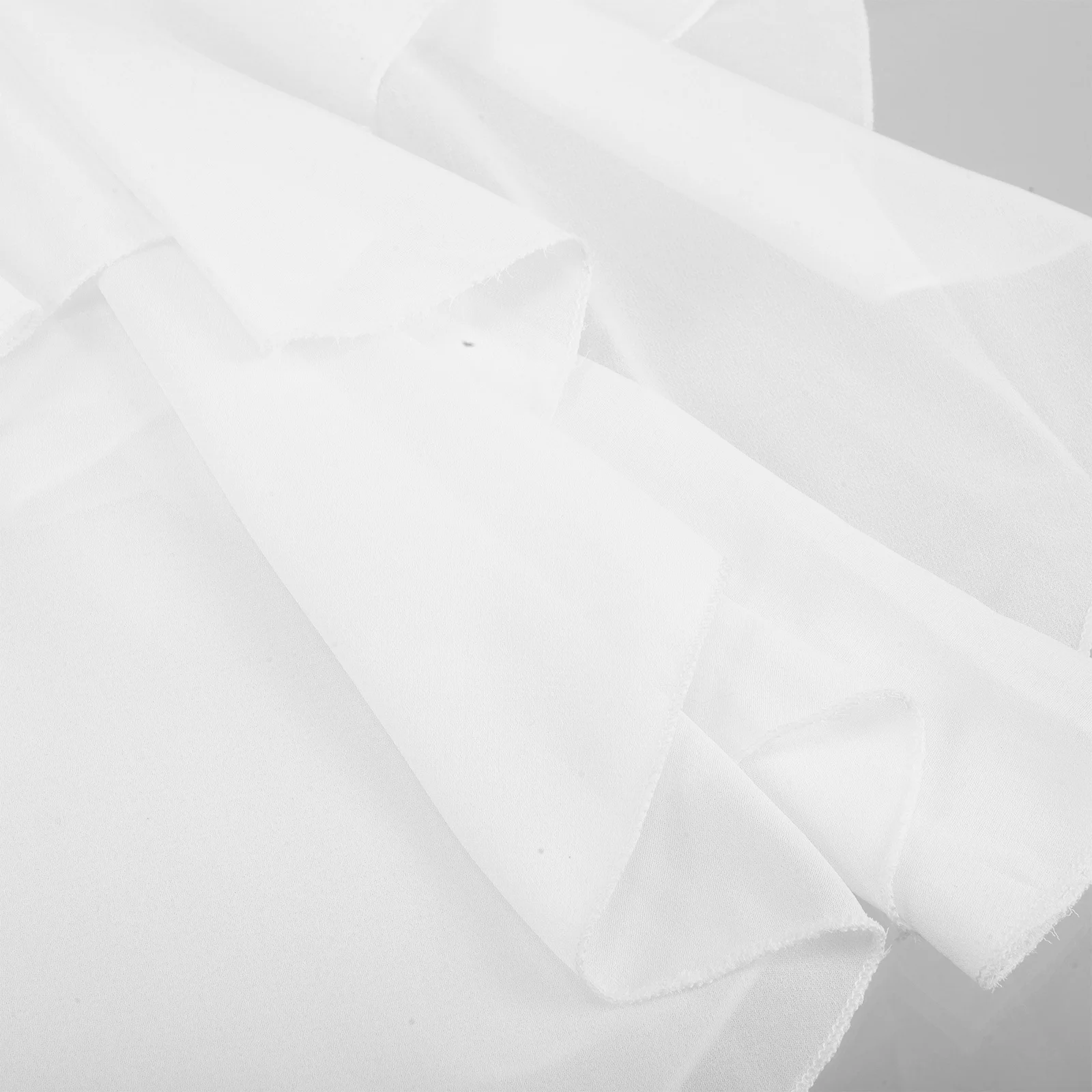 القرون الوسطى تكدرت طوق الشيفون وهمية قميص طوق للرجال النساء انفصال الإكسسوارات مرحلة حفل زفاف زي ديكور #6