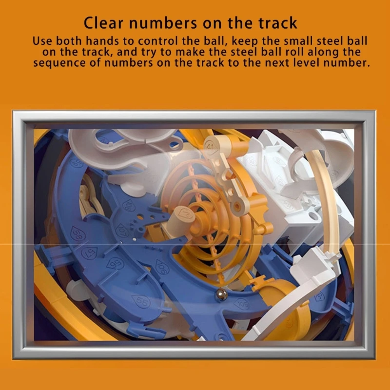 내구성이 뛰어난 플라스틱 정신 자극 큐브 모든 연령대의 인지 발달을 위한 휴대용 집중 강화 퍼즐 15UB