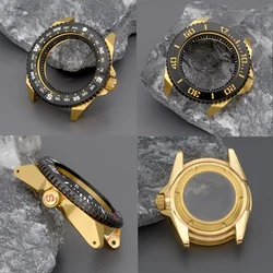 King Samurai PROSPEX SNR025 Watch Case For Japan 4R35 4R36 NH35 NH36   Automatic Movement With Sapphire Glass 100M Waterproof