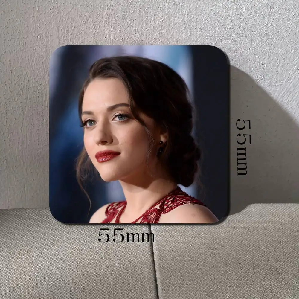 الممثل K-Kat Dennings مغناطيس الثلاجة نمط مغناطيس الثلاجة شخصية صور مغناطيس الثلاجة الراقية الثلاجة