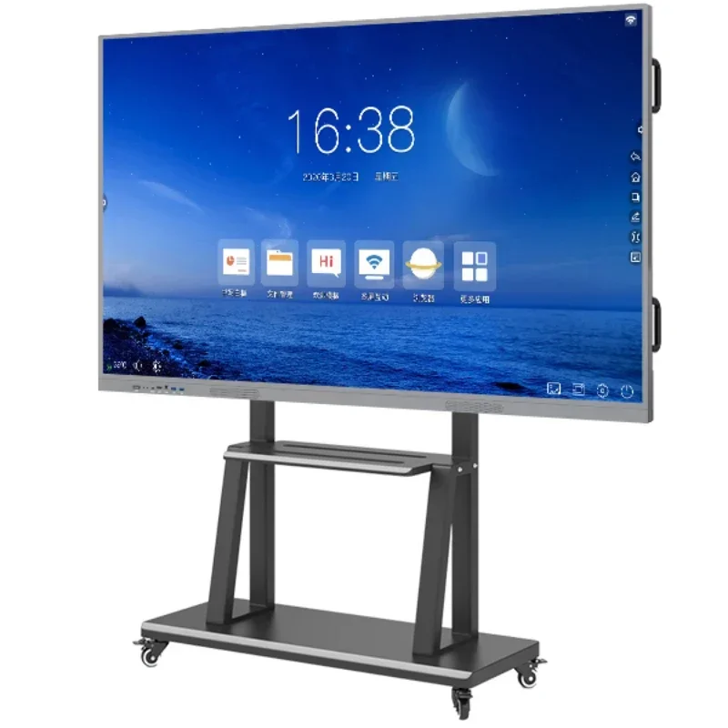 

Multimedia teaching machine kindergarten electronic whiteboard intelligent conference flat screen touch screen TV classroom