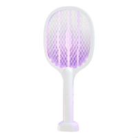 2025 New 3000V Electric Mosquitoes Racket Mosquitoes Killers Lamp 2 in 1 Rechargeable