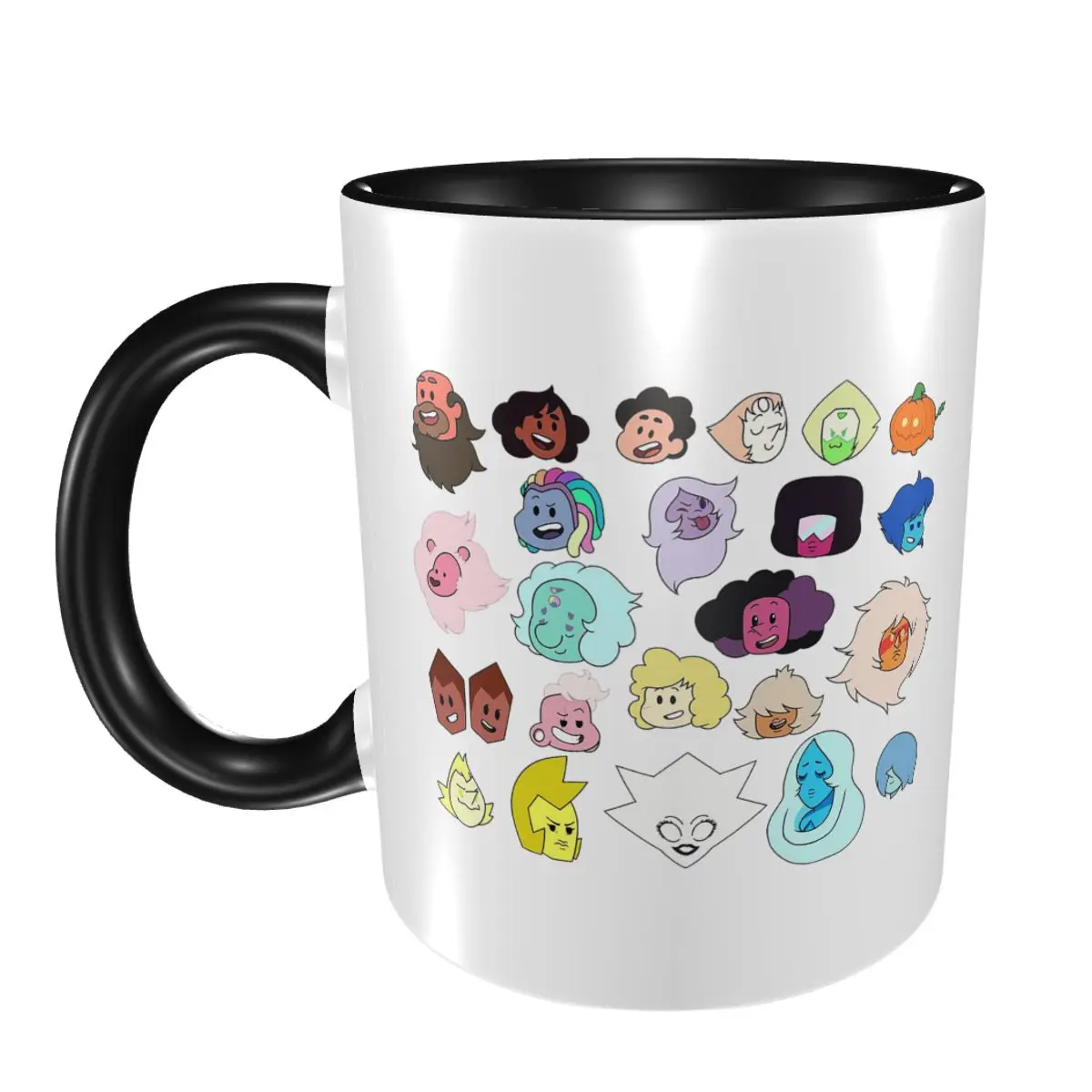 

Steven Universe Heads Mug Funny Ceramic Coffee Cups Tea Mugs Milk Cup Drinkware Gift for Woman Man