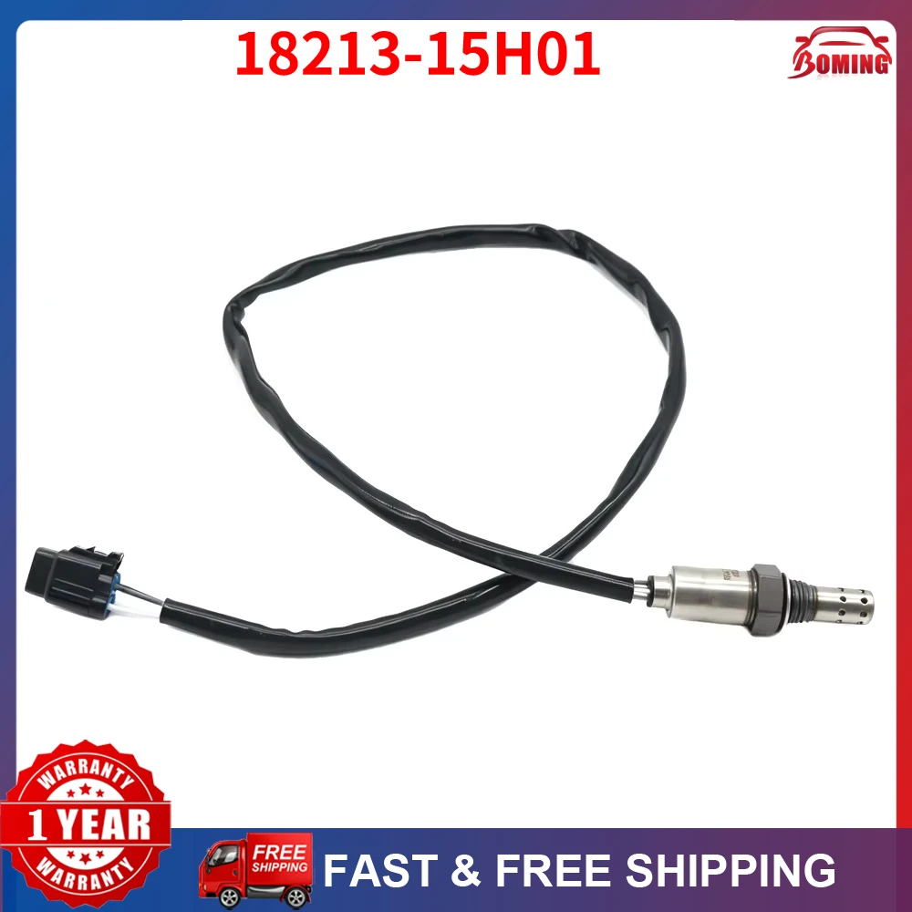 NEW Air Fuel Ratio Lambda O2 Oxygen Sensor 18213-15H00 18213-15H01 Motorcycle For SUZUKI Boulevard C50 Hayabusa GSX1300R VZ800