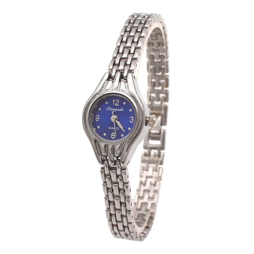 Cute Women Bracelet Watch Mujer Golden Relojes Small Dial Quartz Watch Popular Wristwatch Hour Female Ladies Elegant Watches
