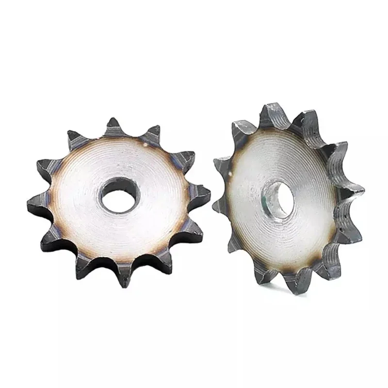 

1pcs5 Split Flat Chain Sprocket 21-30 Teeth A3 Steel Roller Industrial Transmission Chain Sprocket Flat Chain Sprocket