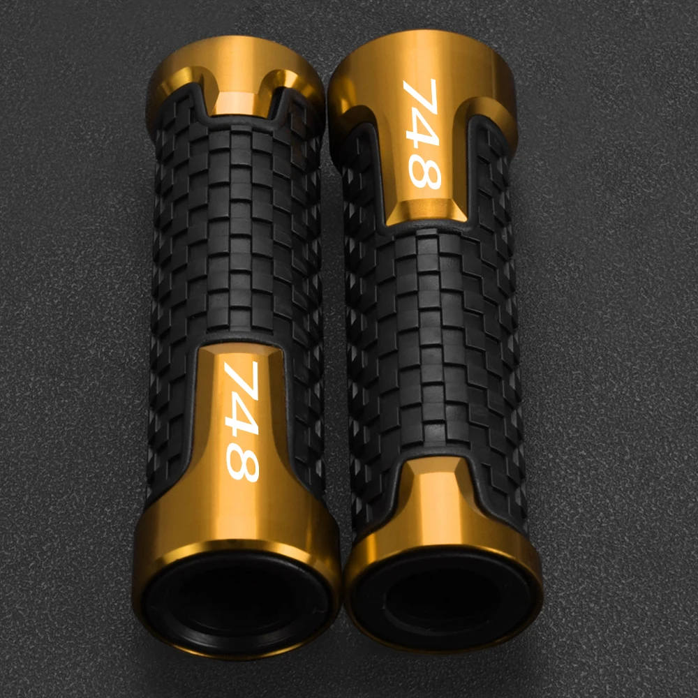 For Ducati 748 748S 748R 748 S/R 1999-2003 2002 2001 Motorcycles Accessory CNC Handlebar Grips Slider Cap Plug Aluminum Bar End