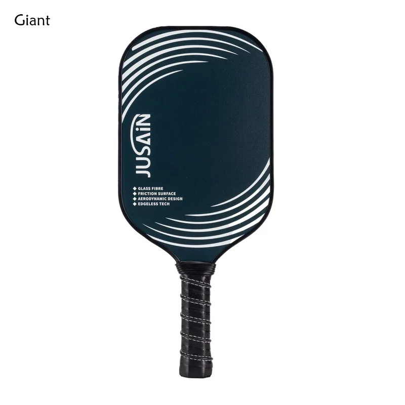 

10mm Fiberglass Competitive Pickleball Paddles Professional Pickleball Paddle, Single Racket Attack Paddle Fiberglass Pickleball