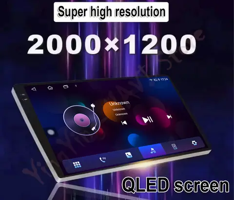 For PONTIAC Vibe 2003-2004 for TOYOTA Matrix 2003-2008 Car Radio Multimedia Player Android 16 Intelligent System GPS WiFi 4G