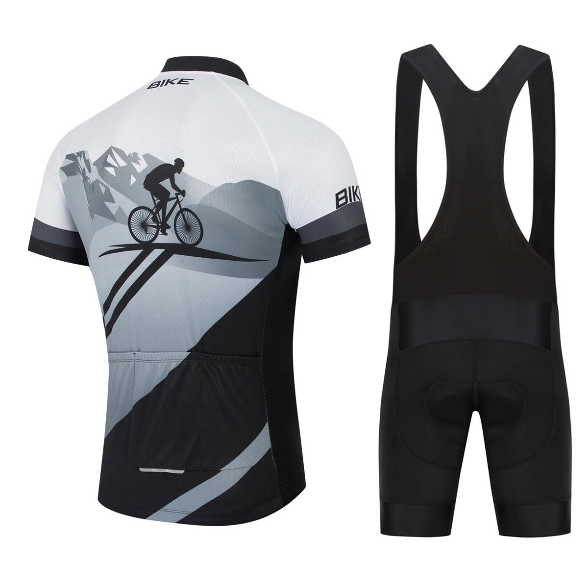 Herren 2026 Neues Radsport-Trikot-Set Sommer Kurzarm Atmungsaktive MTB Fahrradbekleidung Maillot Ropa Ciclismo Uniform Anzug – Detail 4