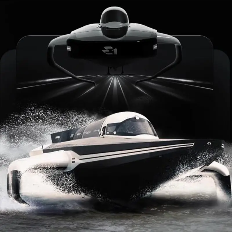 E1 Racebird التحكم عن بعد الحوامات المياه مجنح نموذج هدية عيد ميلاد محرك خارجي محرك تبريد المياه قارب كهربائي Rc