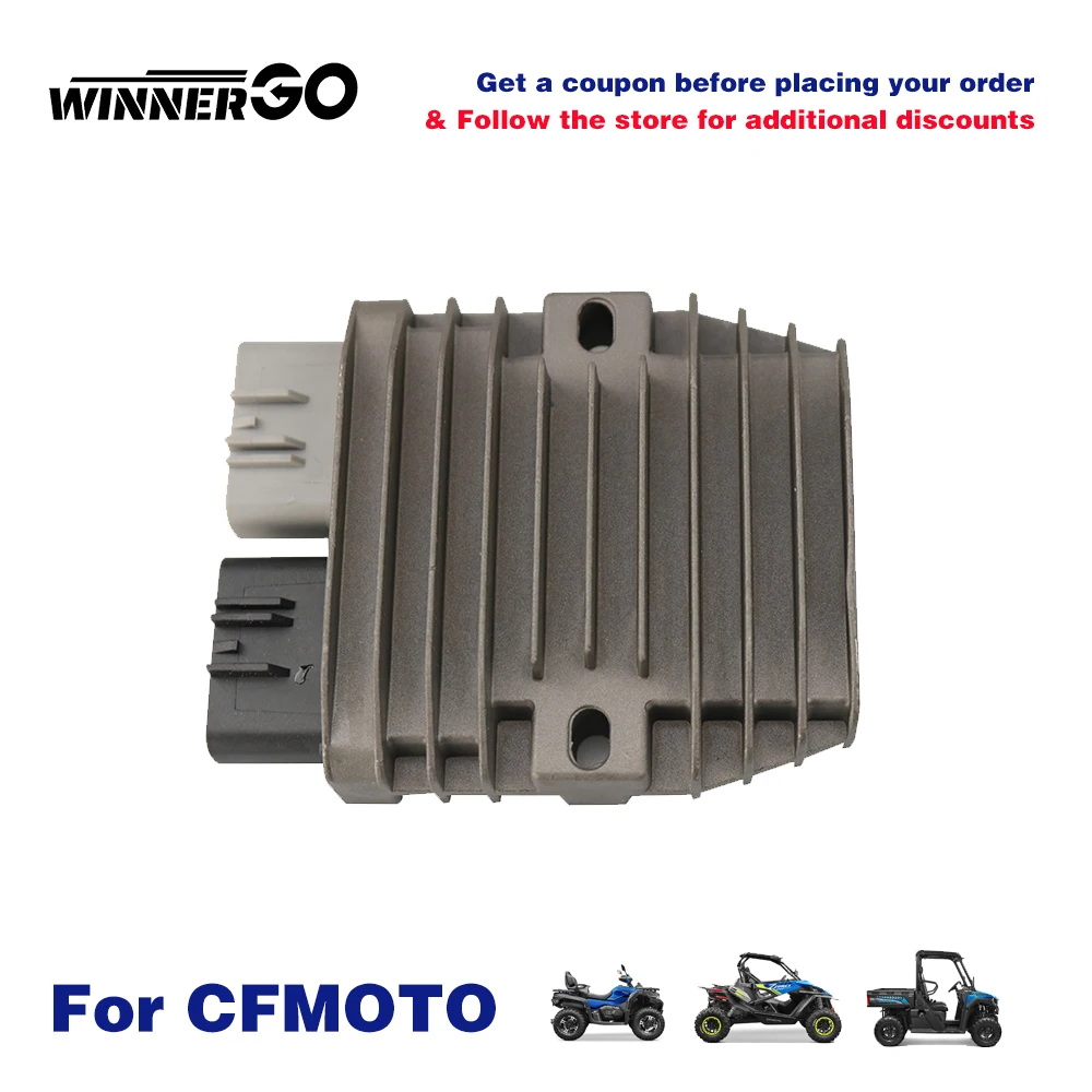 Prostownik regulatora napięcia do CFMOTO CForce 450L X5 550 CForce 600 X6 625 X6 800 X8 450S CF400AU CF500ATR CF800ATR CF800AU