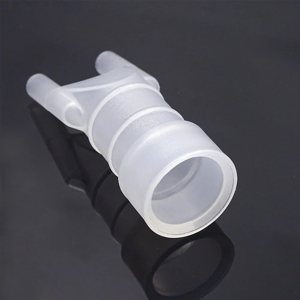 Food Grade Plastic Mouthpiece/Mouth Tube Nose Inhaler Set Accessories For Universal Household Compressor Nebulizer Inhalation