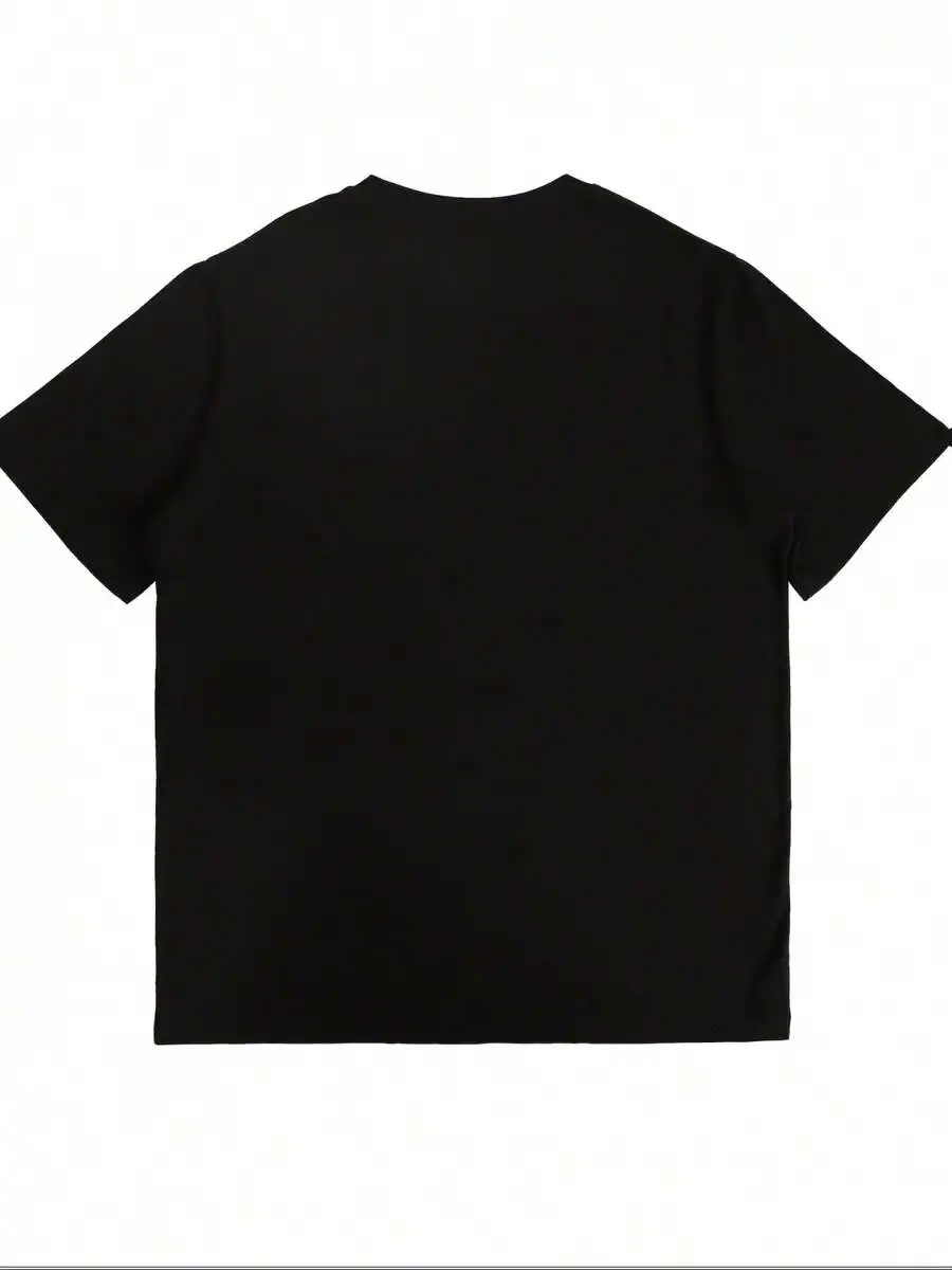 Unisex Crew Neck Short‑Sleeve Graphic T‑Shirt, 