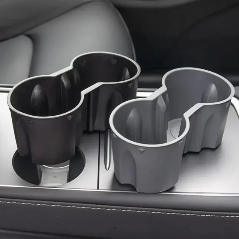 

Cup Holder for Tesla Model Y/model 3 2021 2022 Central Cup Holder Beverage Holder Automotive Interior Accessories