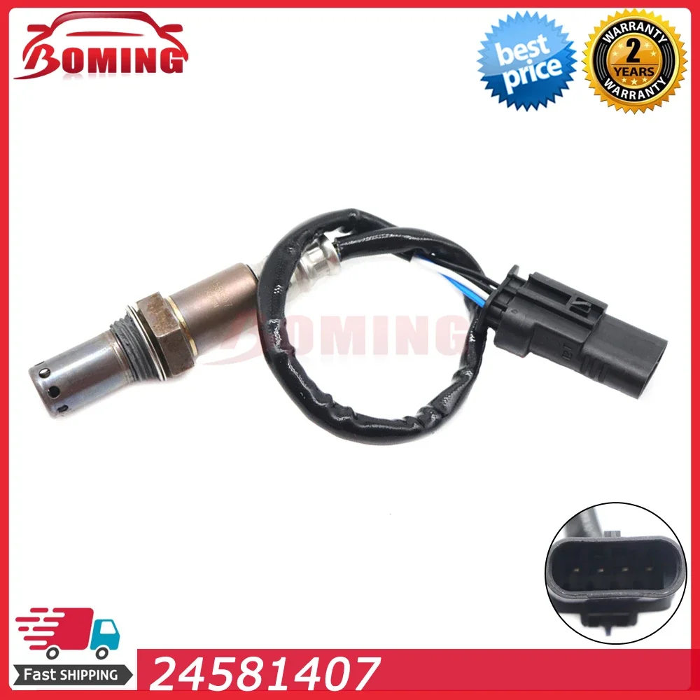 Car Air Fuel Ratio Lambda O2 Oxygen Sensor 24581407 149100-7850 1491007850 For GM COBALT MONTANA ONIX