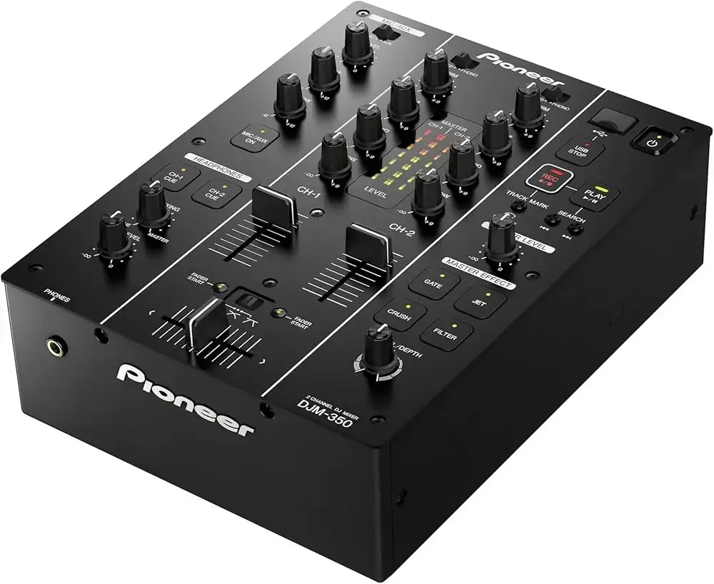 

Instant Shipping On Pioneer DJM-450 2-channel mixer.