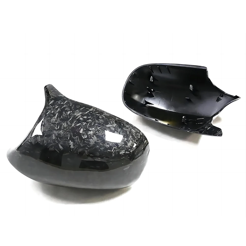 

Replacement Rearview Side Mirror Covers Cap For BMW E90 E91 E92 E93 3 Series LCI M Style Forged Carbon Fiber Casing Shell