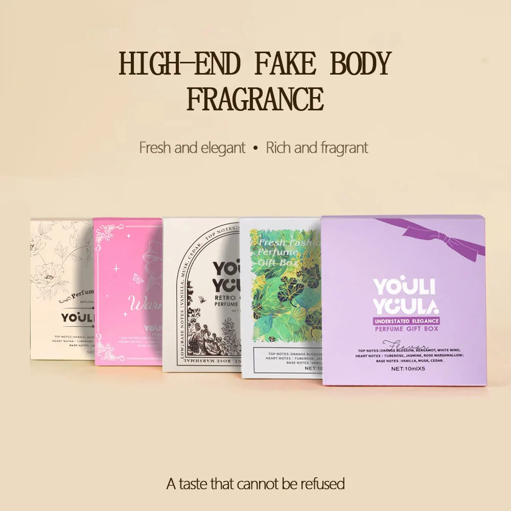 

Набор парфюмерных дуэтов унисекс, стойкий аромат на 6-8 часов, сладкий и элегантный запах для дневного использования, новый подарочный набор