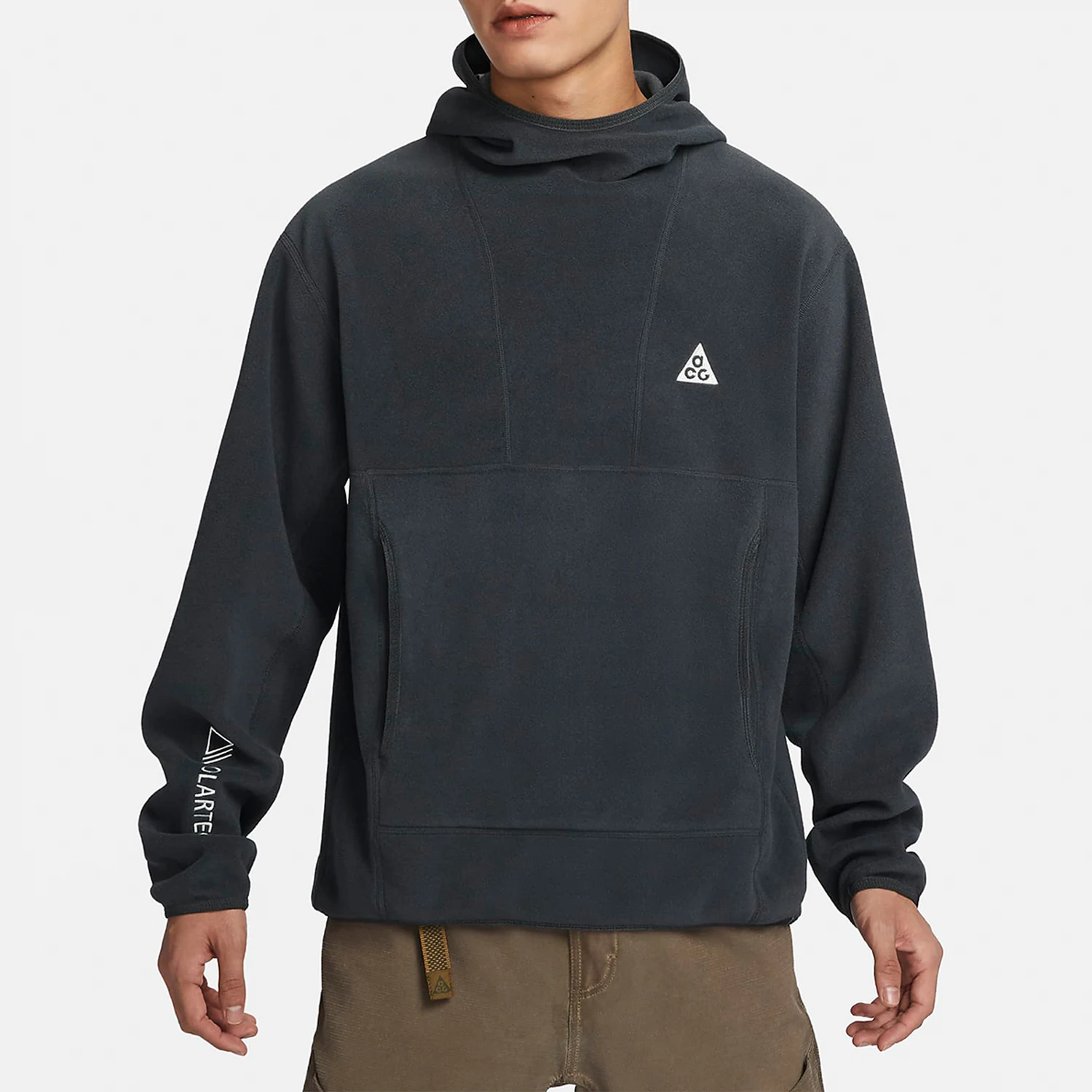 

Nike Authentic Winter Men's Loose Warm Hooded Pullover Sweatshirt FN0371-060