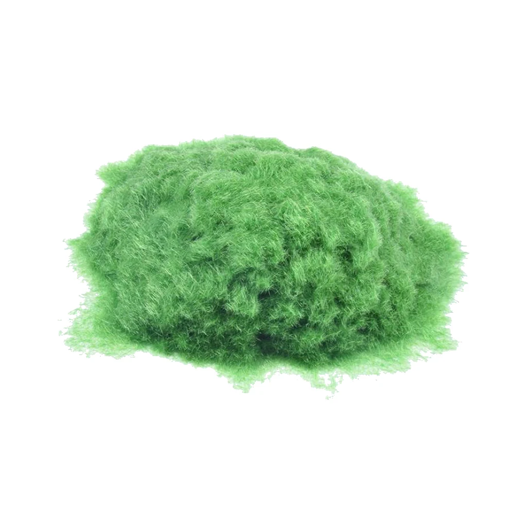 30 جرام من العشب الاصطناعي لتزيين المناظر الطبيعية الصغيرة وإكسسوارات المنزل والحديقة مواد نموذجية للبناء
