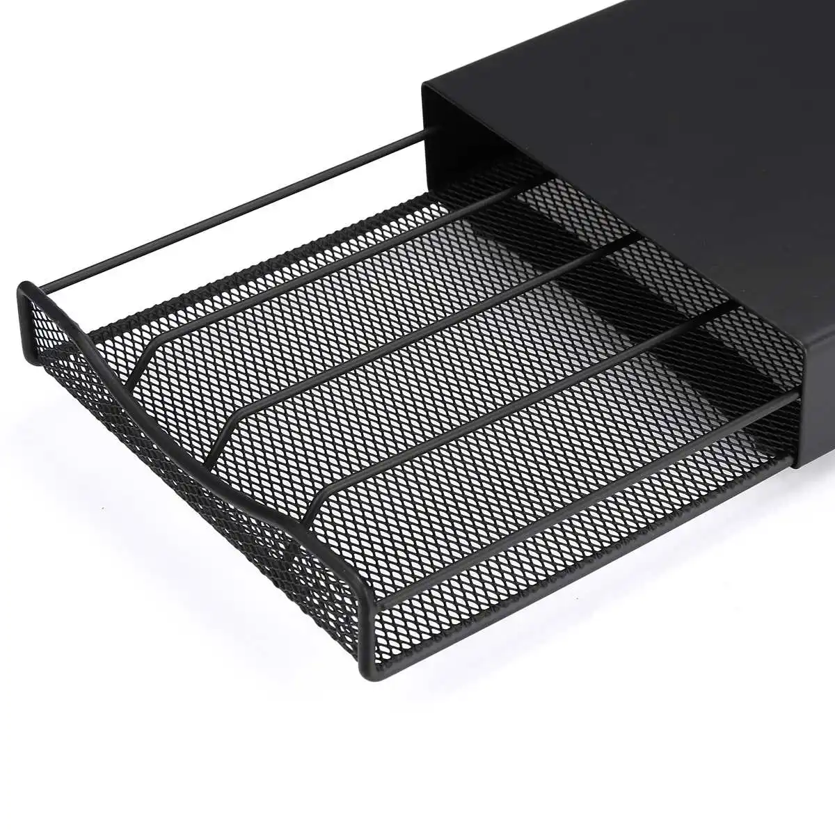 

Органайзер для кофейных капсул Nespresso на 40 капсул: практичная подставка-ящик для хранения кофейных капсул