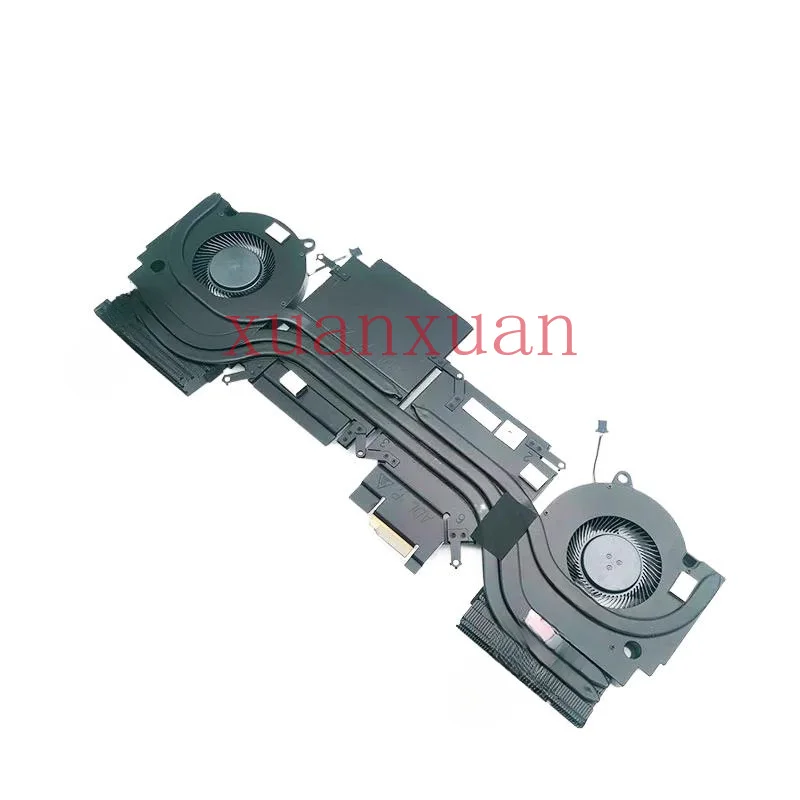 New CPU GPU  Heatsink Fan for Dell G15 5525 AMD 01FM26  EG75070S1-C740-S9A EG75070S1-C750-S9A DC 5V