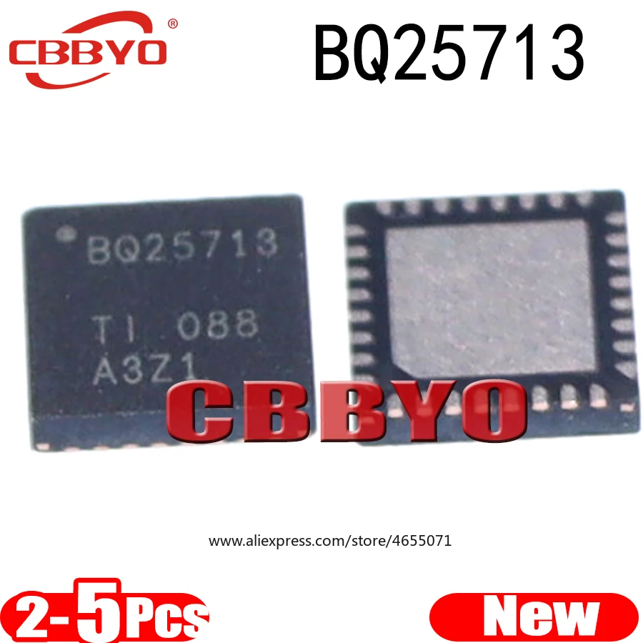 (2-5piece)100% New BQ25713RSNR BQ25713 25713 QFN-32 Chipset