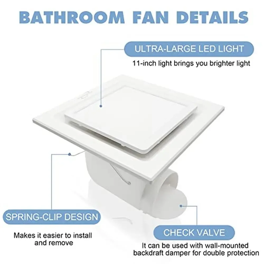 رأس دش LED مع عرض درجة الحرارة، رأس دش مطري محمول بالضغط العالي، 7 ألوان متغيرة لتوفير المياه #3