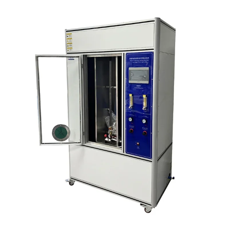 Touch screen single wire burning test machine IEC60332