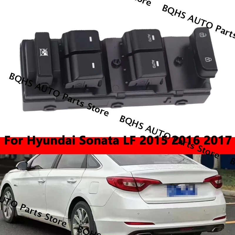 

Высокое качество OEM 93570C1010 главный выключатель стеклоподъемника для Hyundai Sonata LF 2015 2016 2017